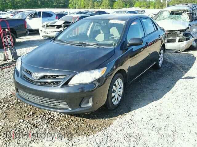 2012 TOYOTA COROLLA - VIN: 2T1BU4EE8CC782678 - Фото 2