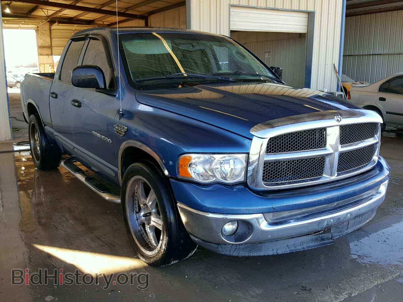 Photo 3D7HA18Z82G207488 - DODGE RAM 1500 2002