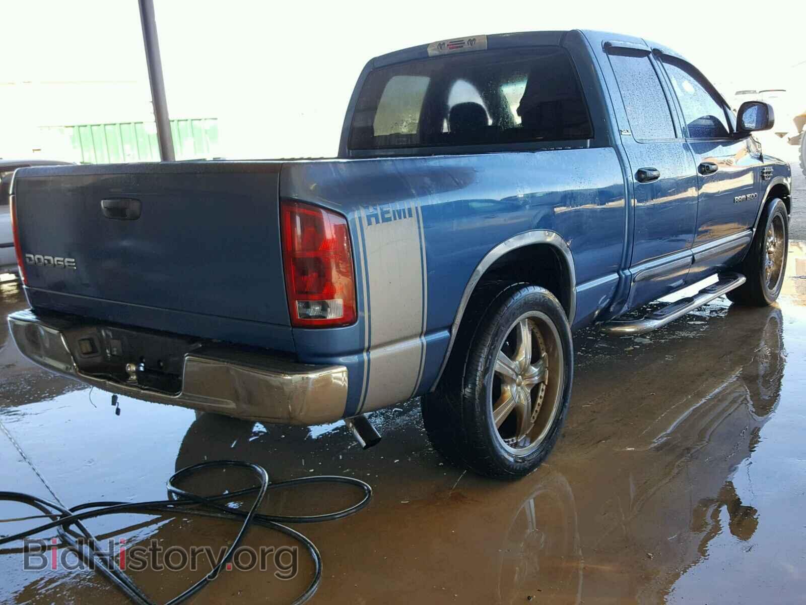 2002 DODGE RAM 1500 - VIN: 3D7HA18Z82G207488 - Фото 4