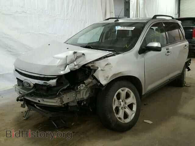 2011 FORD EDGE - VIN: 2FMDK4JC5BBB42773 - Photo 2
