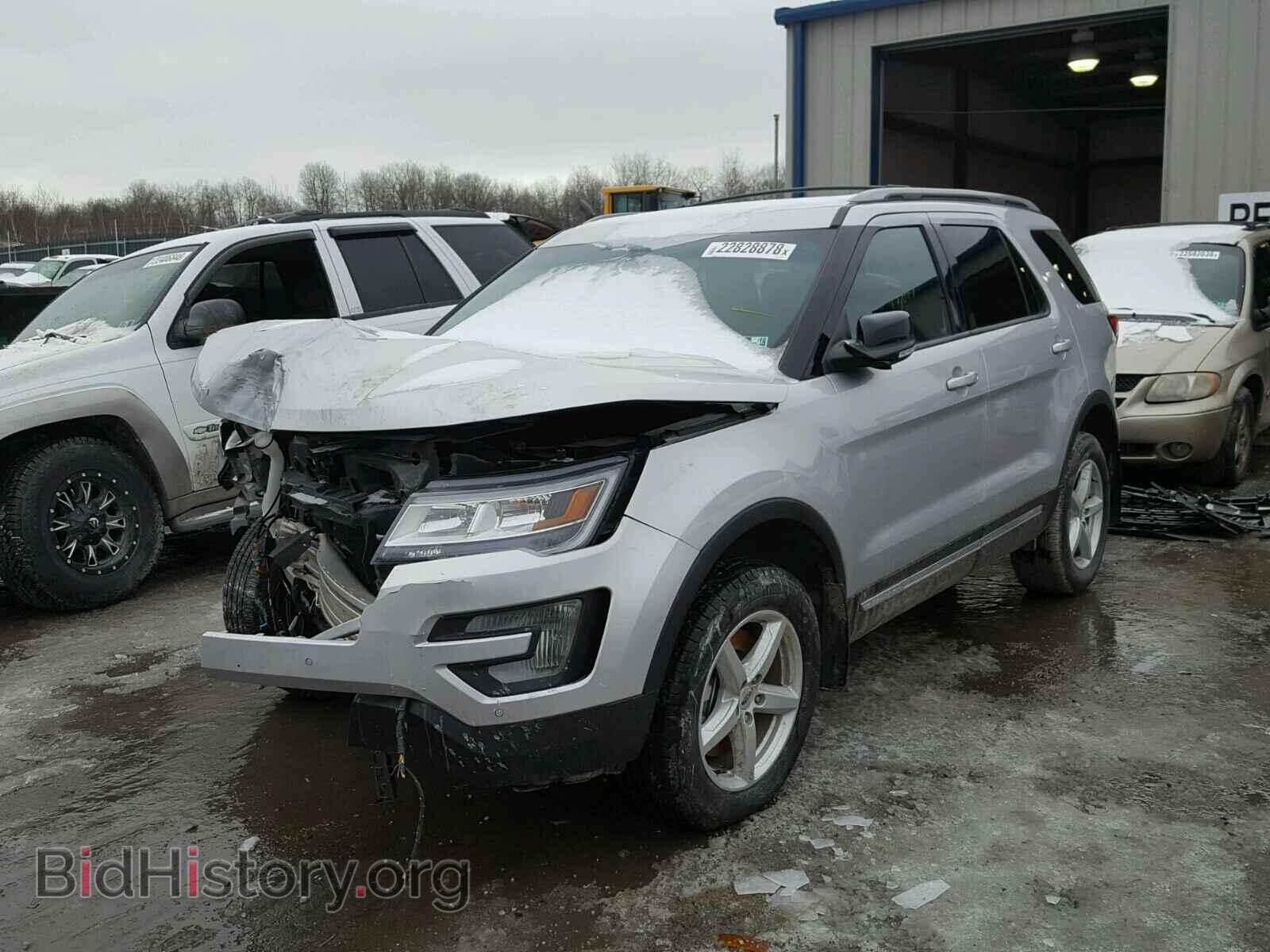 2017 FORD EXPLORER - VIN: 1FM5K8D81HGA53318 - Photo 2