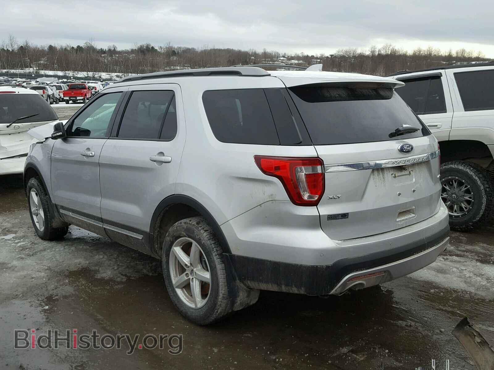 2017 FORD EXPLORER - VIN: 1FM5K8D81HGA53318 - Photo 3