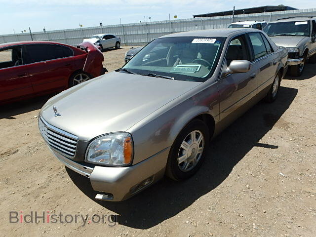 2004 CADILLAC DEVILLE - VIN: 1G6KD54YX4U238305 - Фото 2