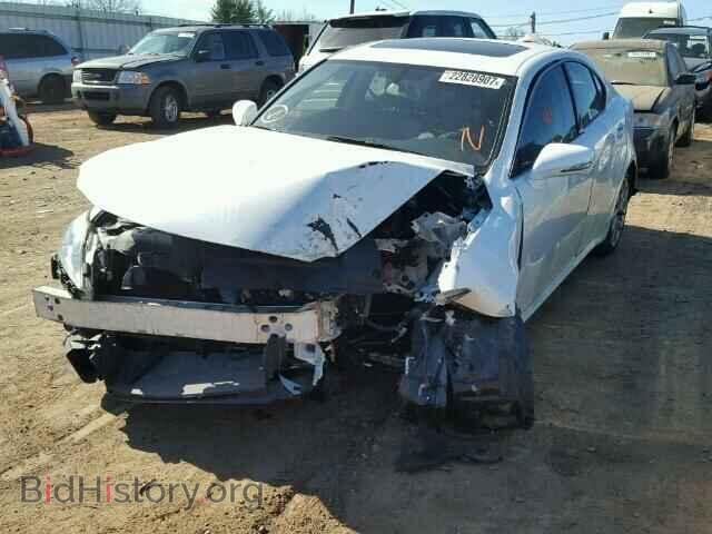 2012 LEXUS IS250 - VIN: JTHCF5C25C5055040 - Фото 2