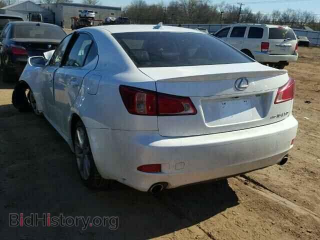2012 LEXUS IS250 - VIN: JTHCF5C25C5055040 - Фото 3