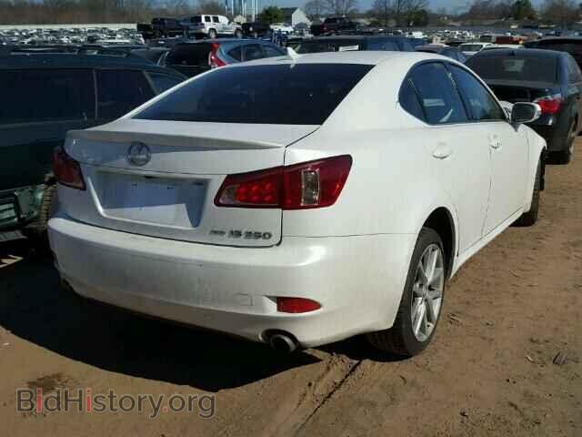 2012 LEXUS IS250 - VIN: JTHCF5C25C5055040 - Фото 4