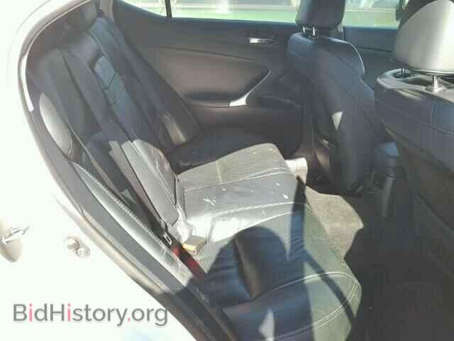 2012 LEXUS IS250 - VIN: JTHCF5C25C5055040 - Фото 6