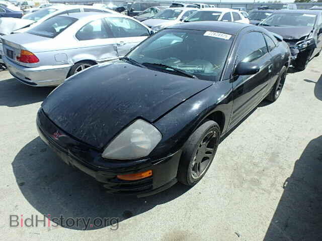 2001 MITSUBISHI ECLIPSE - VIN: 4A3AC44G51E035127 - Photo 2
