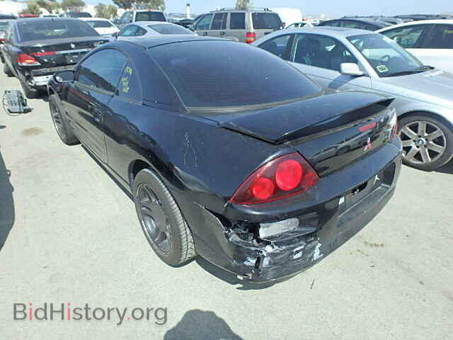 2001 MITSUBISHI ECLIPSE - VIN: 4A3AC44G51E035127 - Photo 3