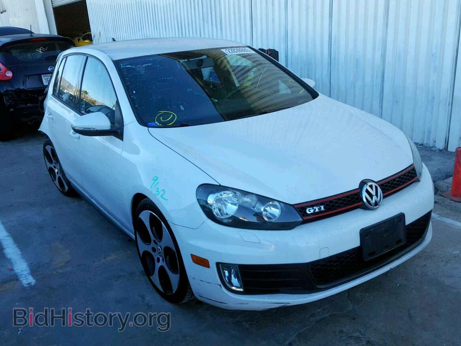 Фотография WVWHD7AJ5DW123917 - VOLKSWAGEN GTI 2013