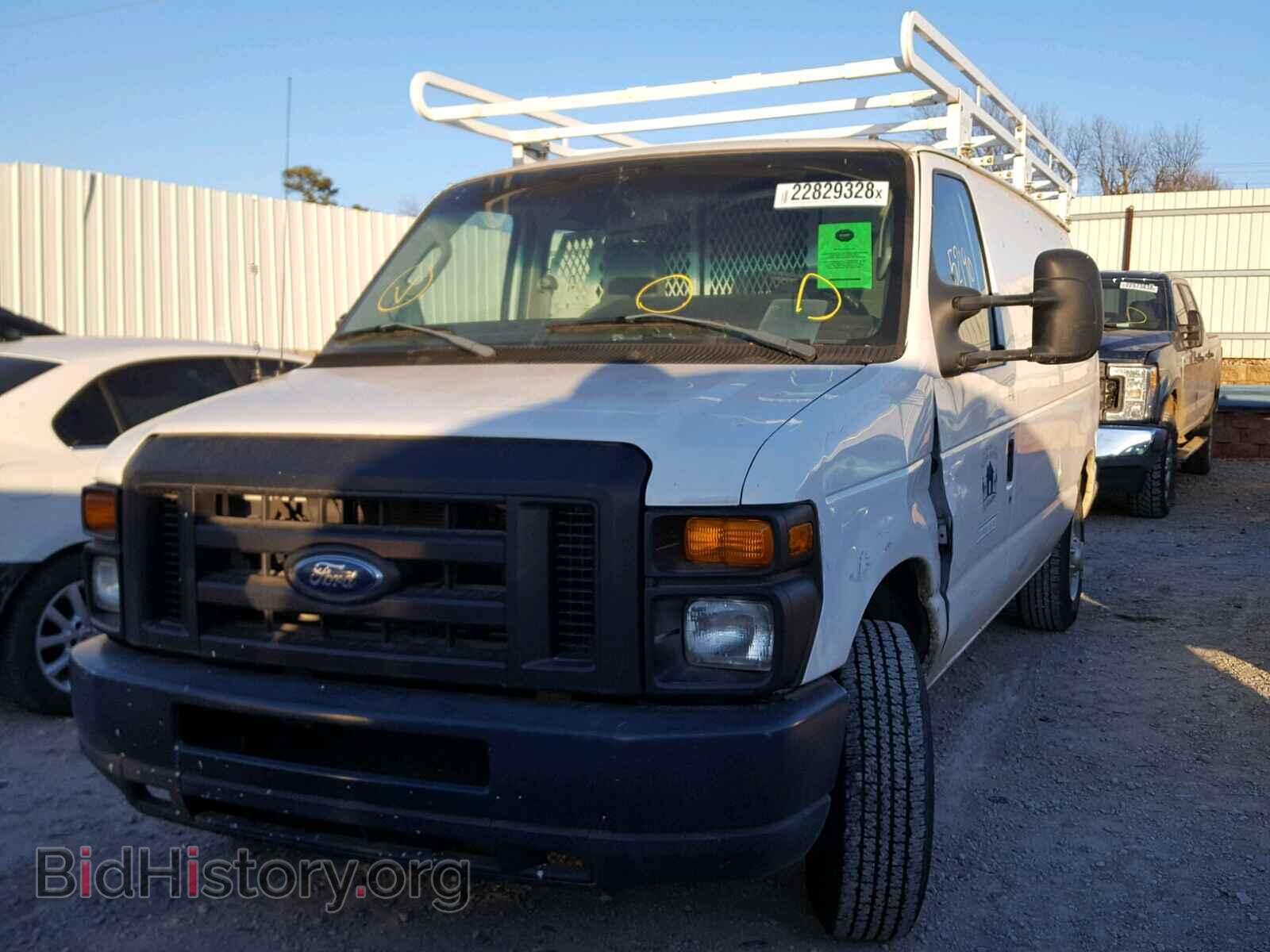 2009 FORD ECONOLINE - VIN: 1FTNE14W49DA00729 - Фото 2