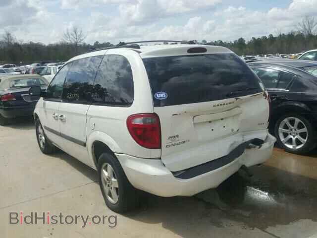 2005 DODGE CARAVAN - VIN: 1D4GP45R75B317023 - Фото 3