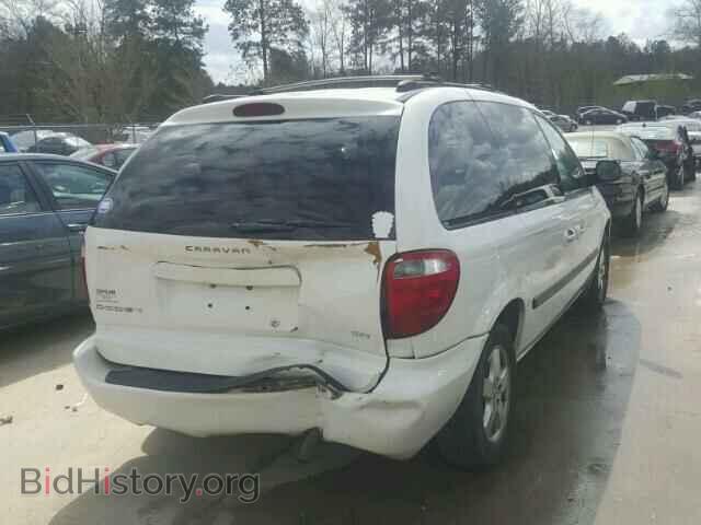 2005 DODGE CARAVAN - VIN: 1D4GP45R75B317023 - Фото 4