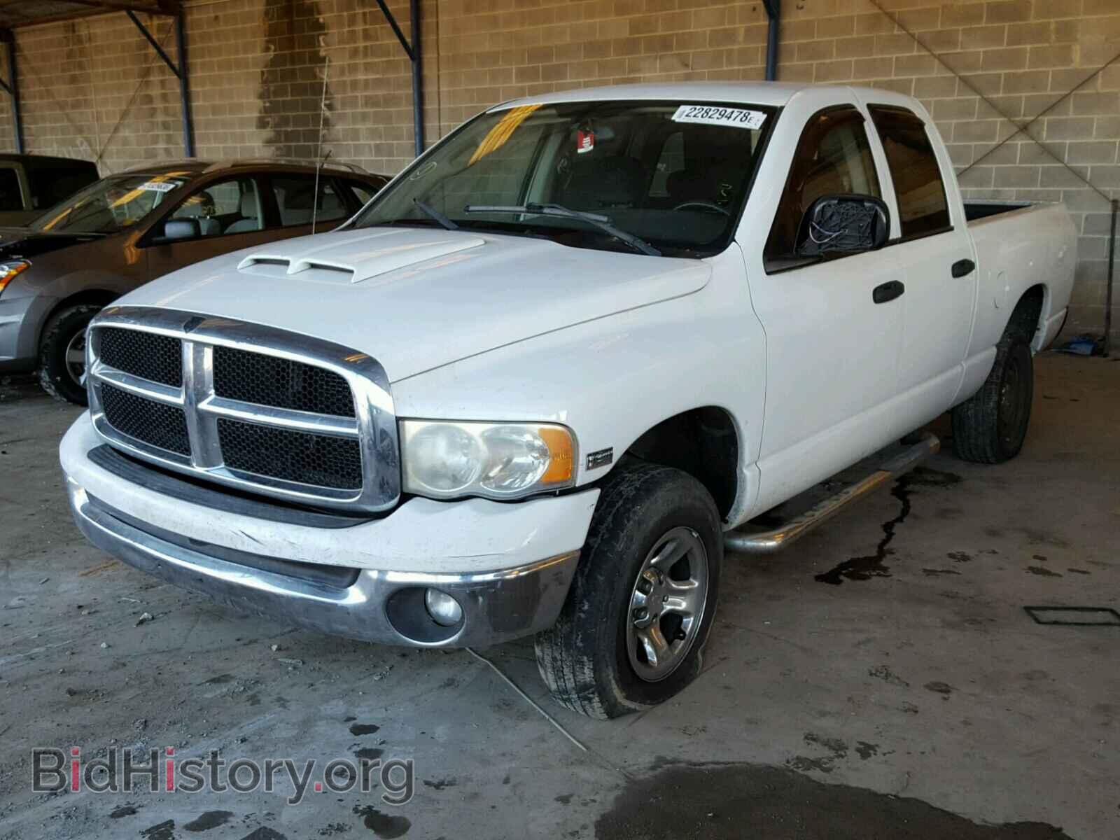 2004 DODGE RAM 1500 - VIN: 1D7HU18D44S558812 - Фото 2