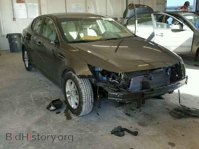 Photo 5XXGM4A75DG157744 - KIA OPTIMA 2013