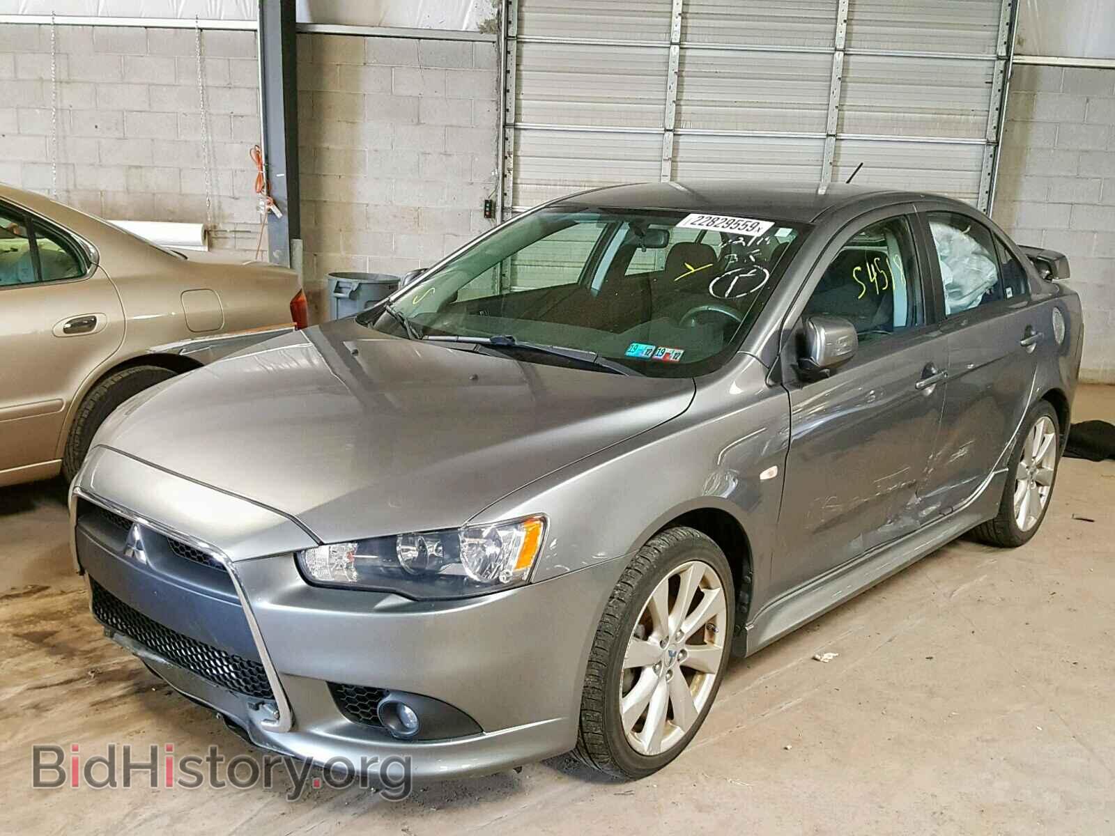 2013 MITSUBISHI LANCER - VIN: JA32U8FW3DU005939 - Фото 2