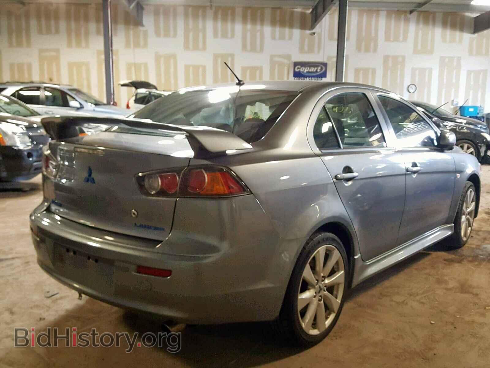 2013 MITSUBISHI LANCER - VIN: JA32U8FW3DU005939 - Фото 4