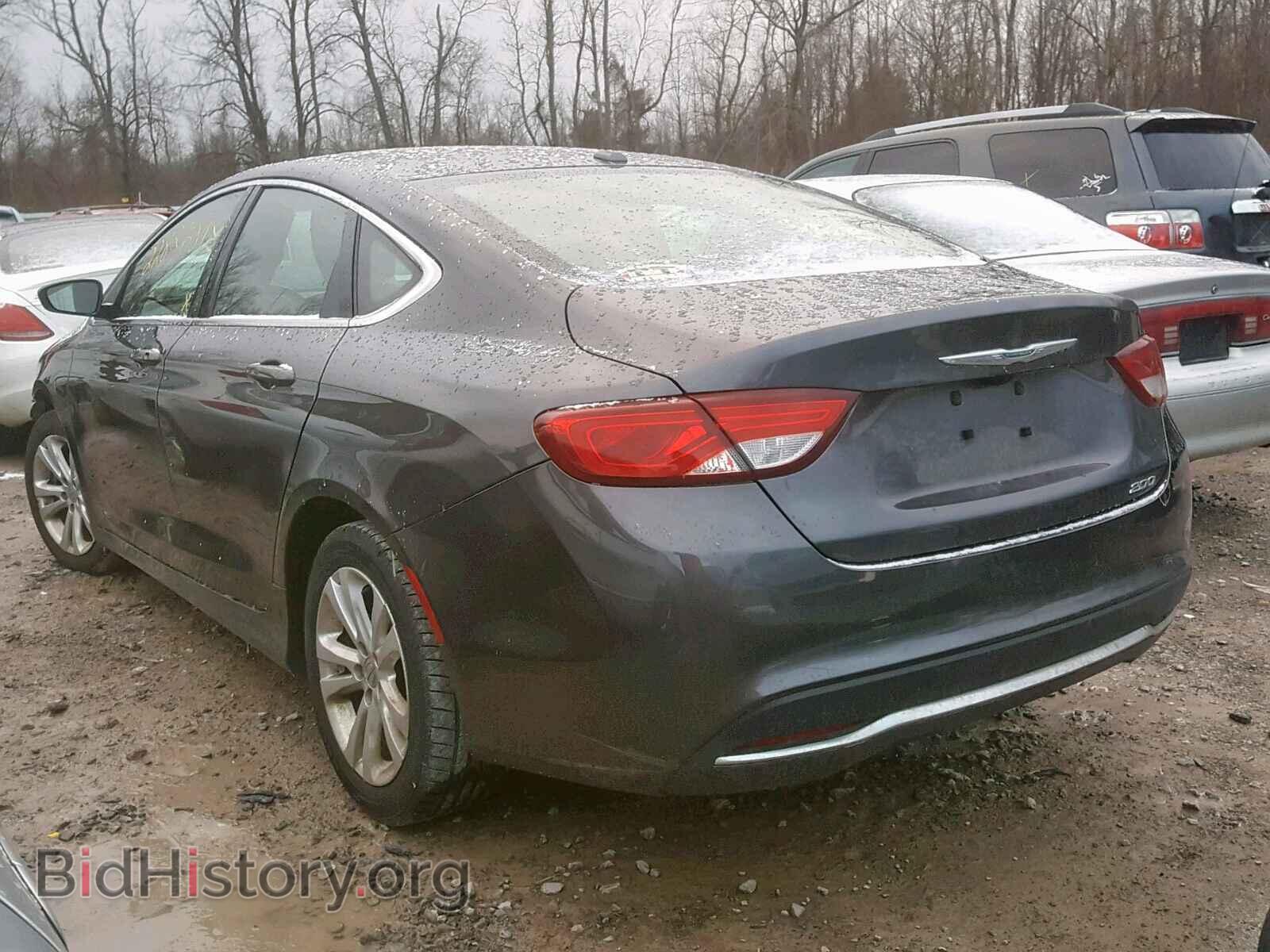 2015 CHRYSLER 200 - VIN: 1C3CCCABXFN704356 - Photo 3