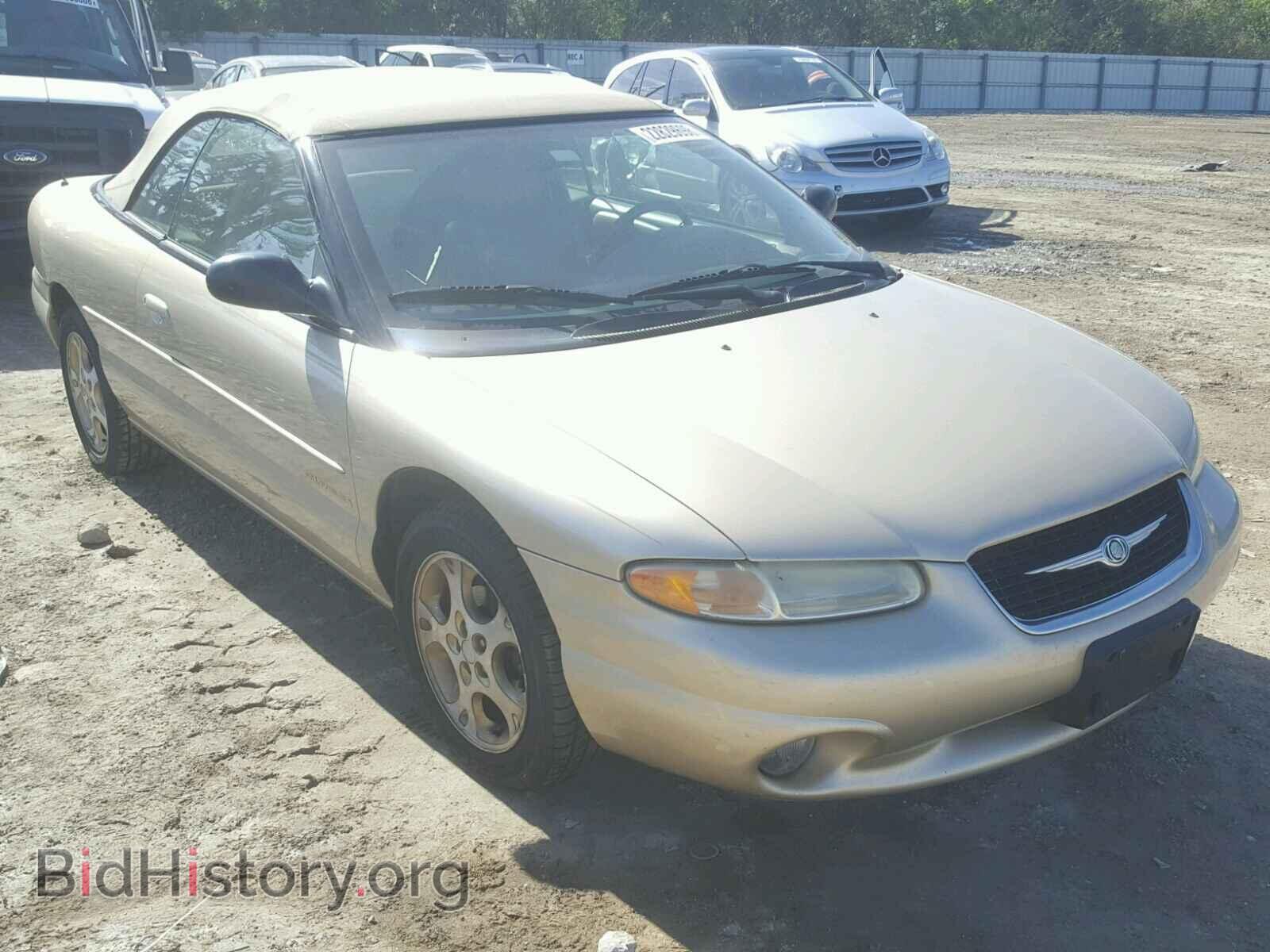 Фотография 3C3EL55H4YT224805 - CHRYSLER SEBRING 2000