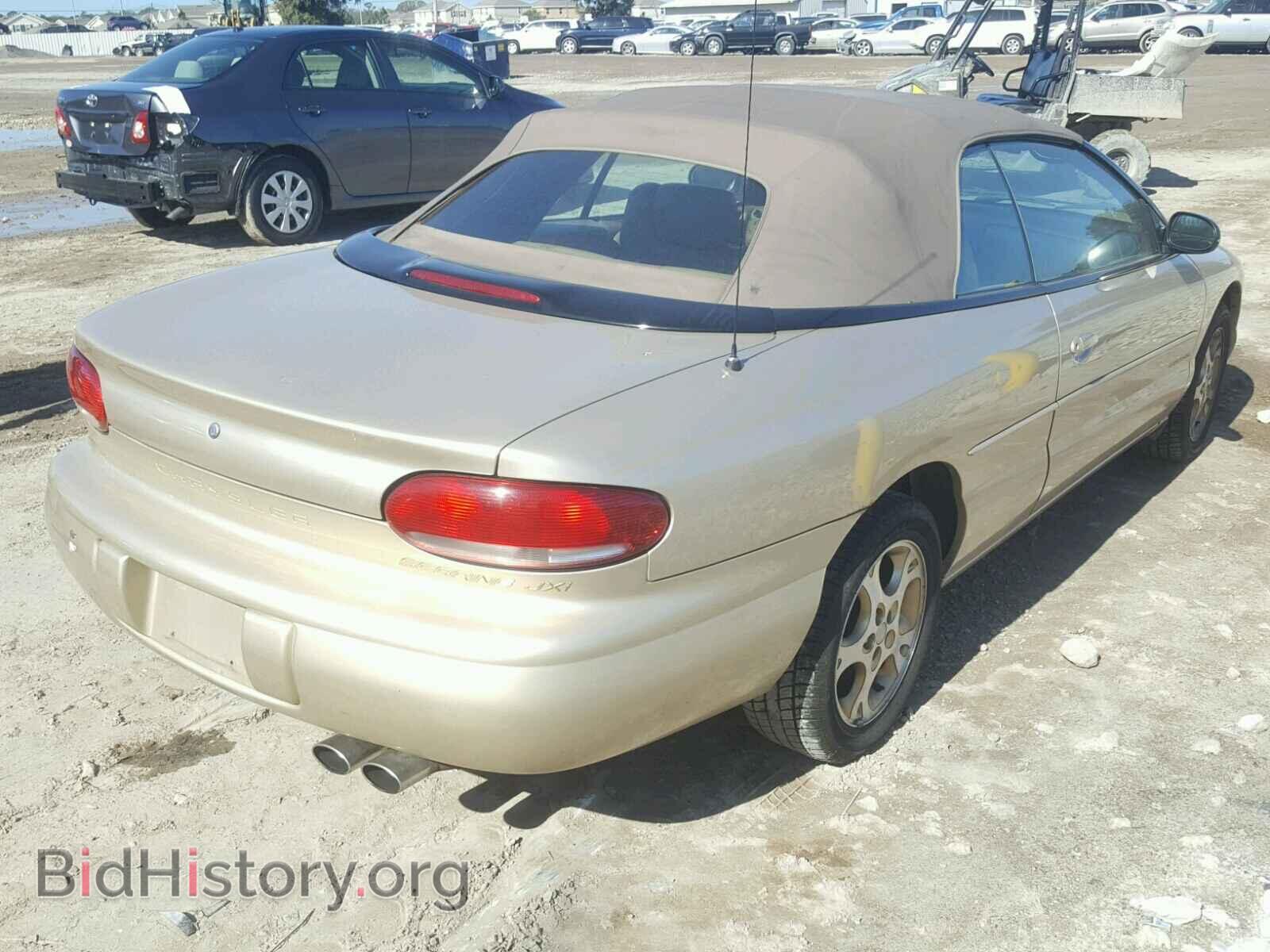 2000 CHRYSLER SEBRING - VIN: 3C3EL55H4YT224805 - Photo 4