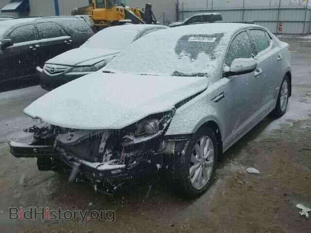 2014 KIA OPTIMA - VIN: 5XXGN4A71EG334806 - Фото 2