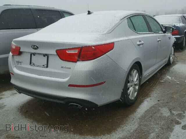 2014 KIA OPTIMA - VIN: 5XXGN4A71EG334806 - Фото 4
