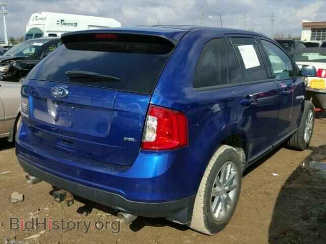 2013 FORD EDGE - VIN: 2FMDK3JC5DBB42754 - Photo 4