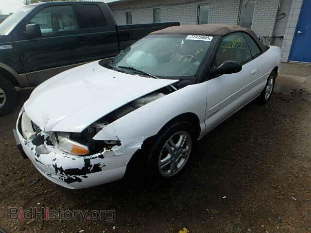 2000 CHRYSLER SEBRING - VIN: 3C3EL55H2YT265675 - Фото 2