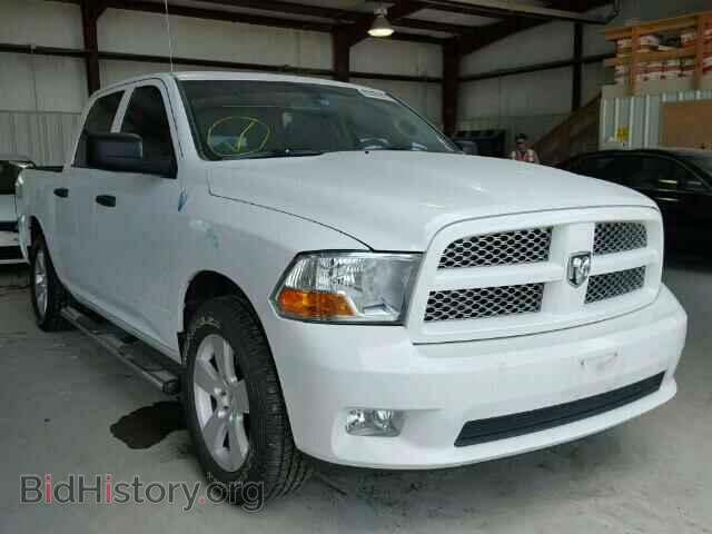 Фотография 1C6RD6KT3CS307152 - DODGE RAM 1500 2012