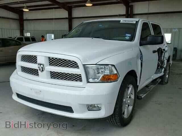 2012 DODGE RAM 1500 - VIN: 1C6RD6KT3CS307152 - Фото 2