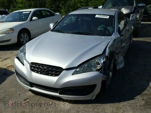 2011 HYUNDAI GENESIS - VIN: KMHHT6KD7BU042802 - Фото 2
