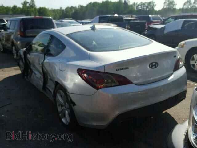 2011 HYUNDAI GENESIS - VIN: KMHHT6KD7BU042802 - Фото 3