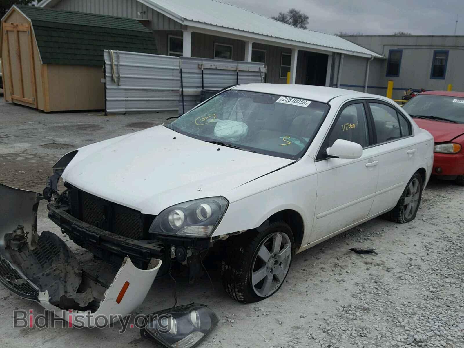 2006 KIA OPTIMA - VIN: KNAGE123165071696 - Фото 2