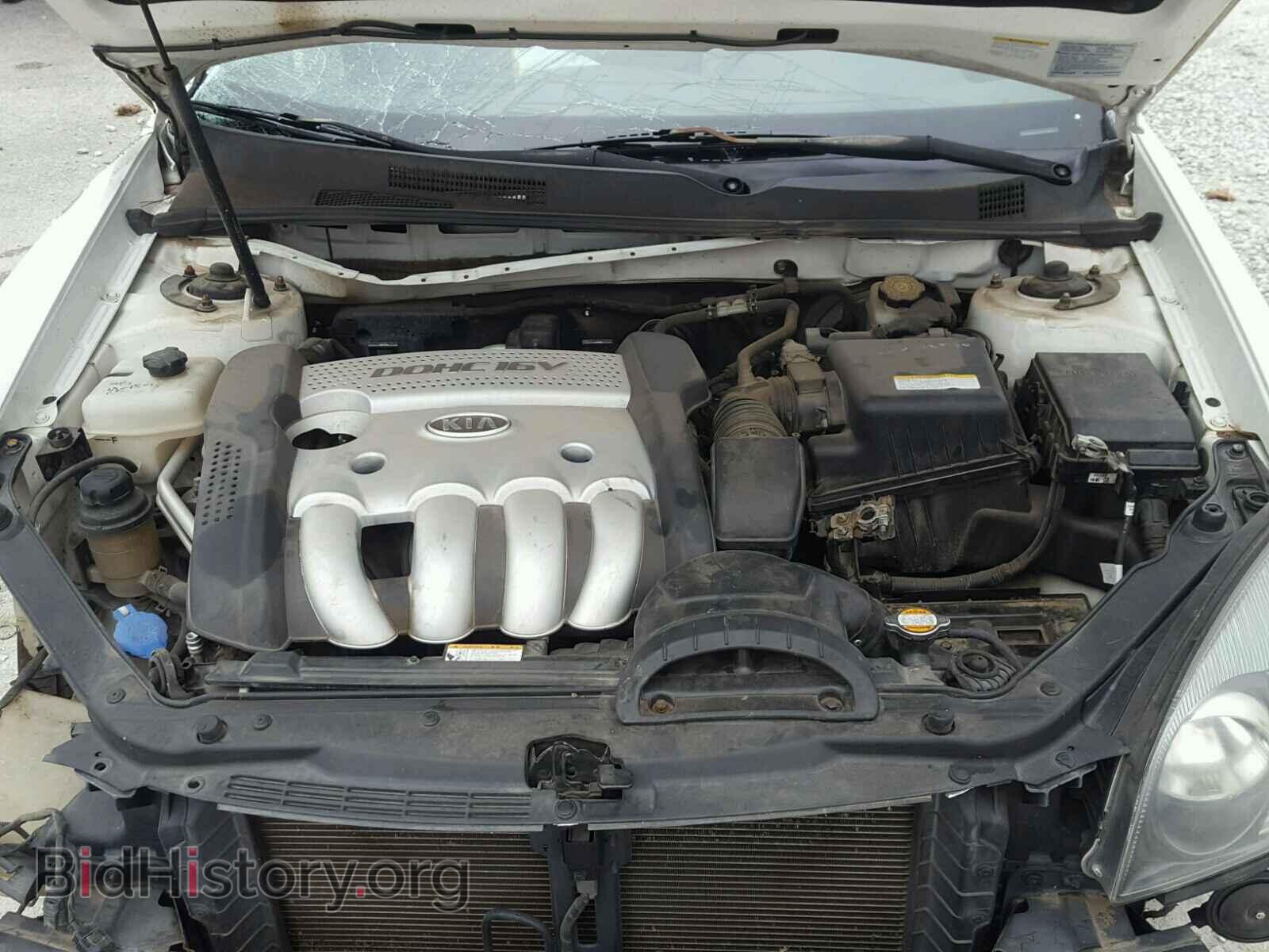 2006 KIA OPTIMA - VIN: KNAGE123165071696 - Фото 7