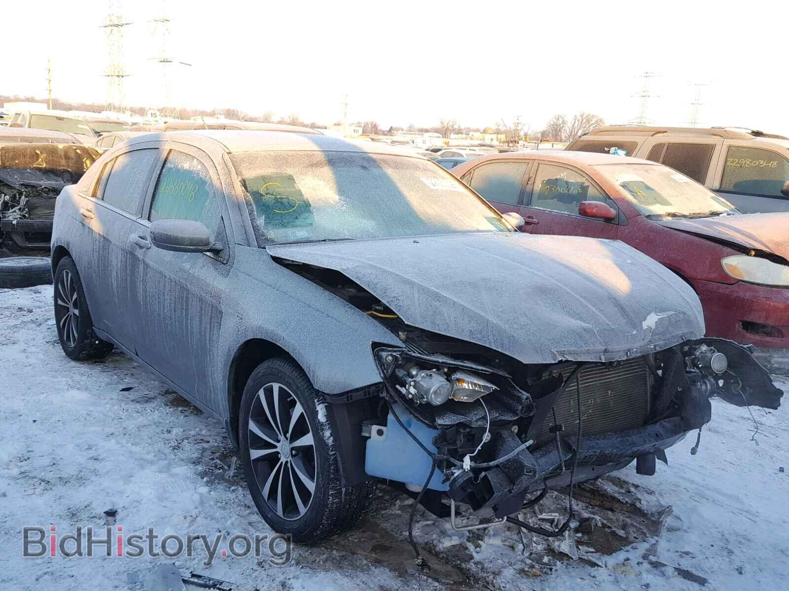 Фотография 1C3CCBBG6DN736268 - CHRYSLER 200 2013