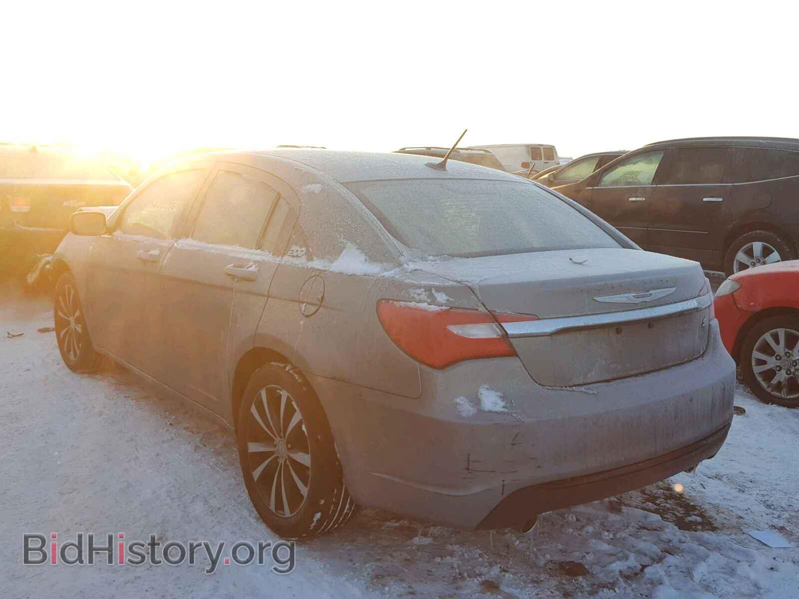 2013 CHRYSLER 200 - VIN: 1C3CCBBG6DN736268 - Photo 3