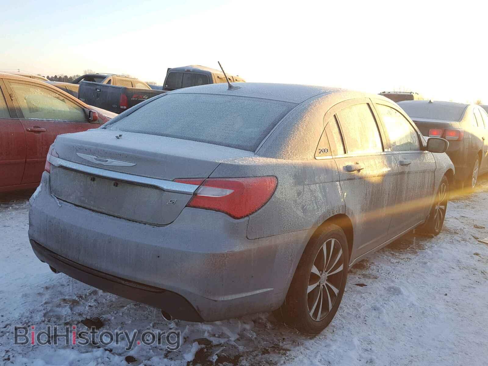 2013 CHRYSLER 200 - VIN: 1C3CCBBG6DN736268 - Photo 4