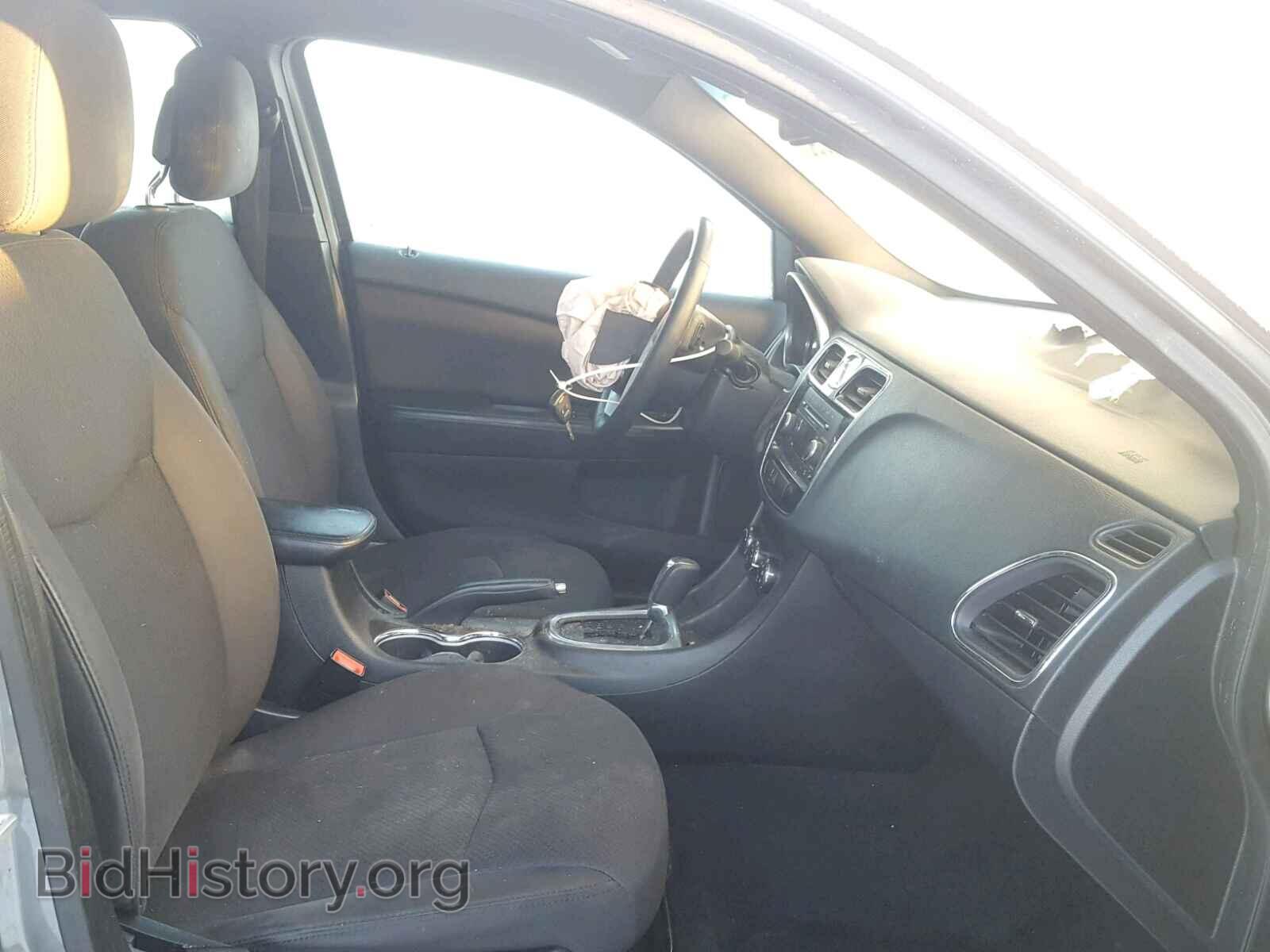 2013 CHRYSLER 200 - VIN: 1C3CCBBG6DN736268 - Photo 5