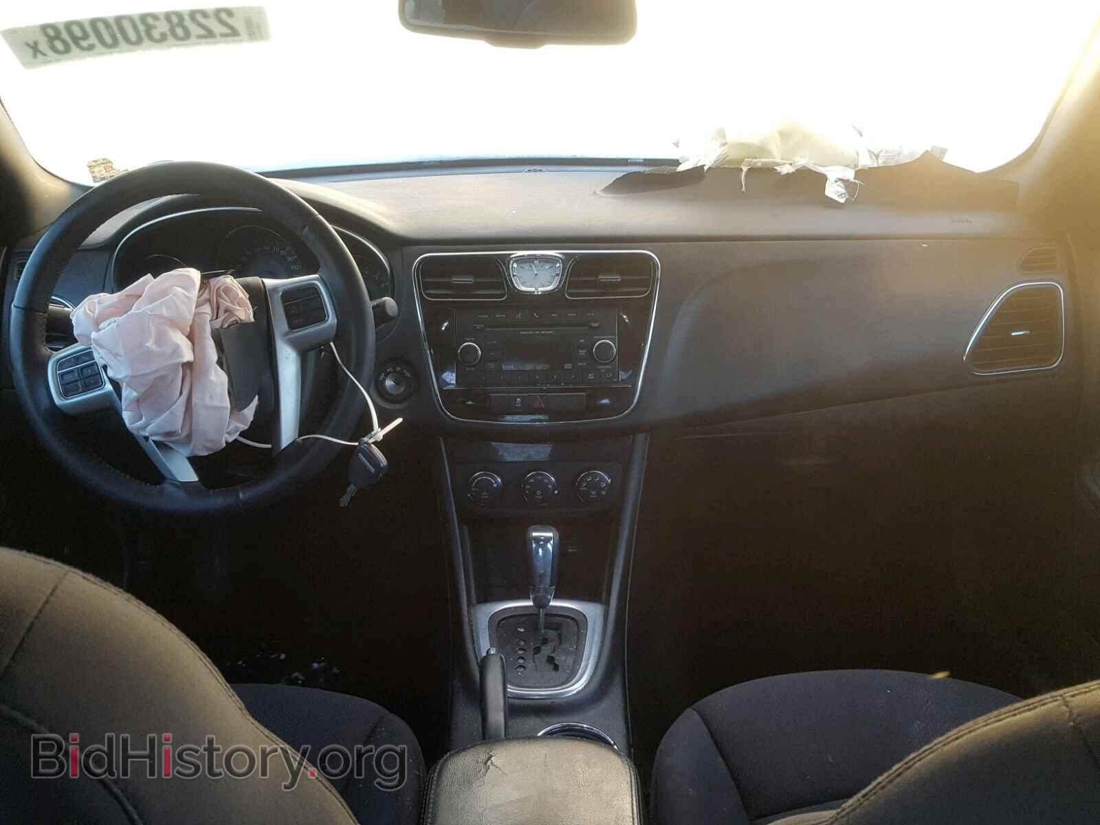 2013 CHRYSLER 200 - VIN: 1C3CCBBG6DN736268 - Photo 9