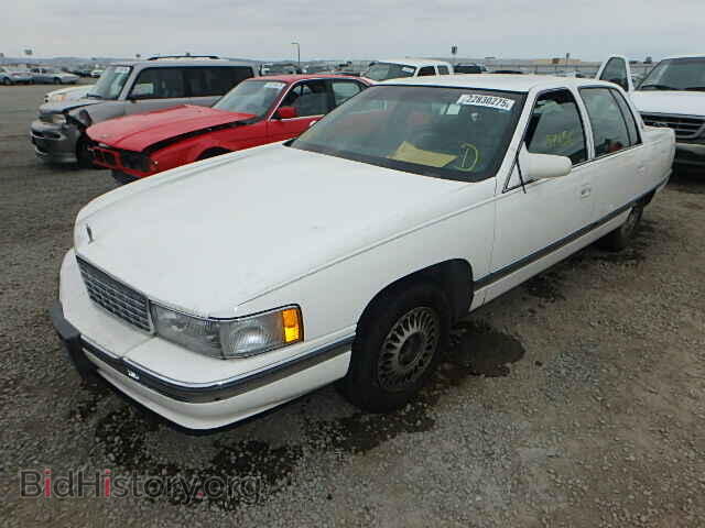 1994 CADILLAC DEVILLE - VIN: 1G6KD52B0RU250422 - Фото 2