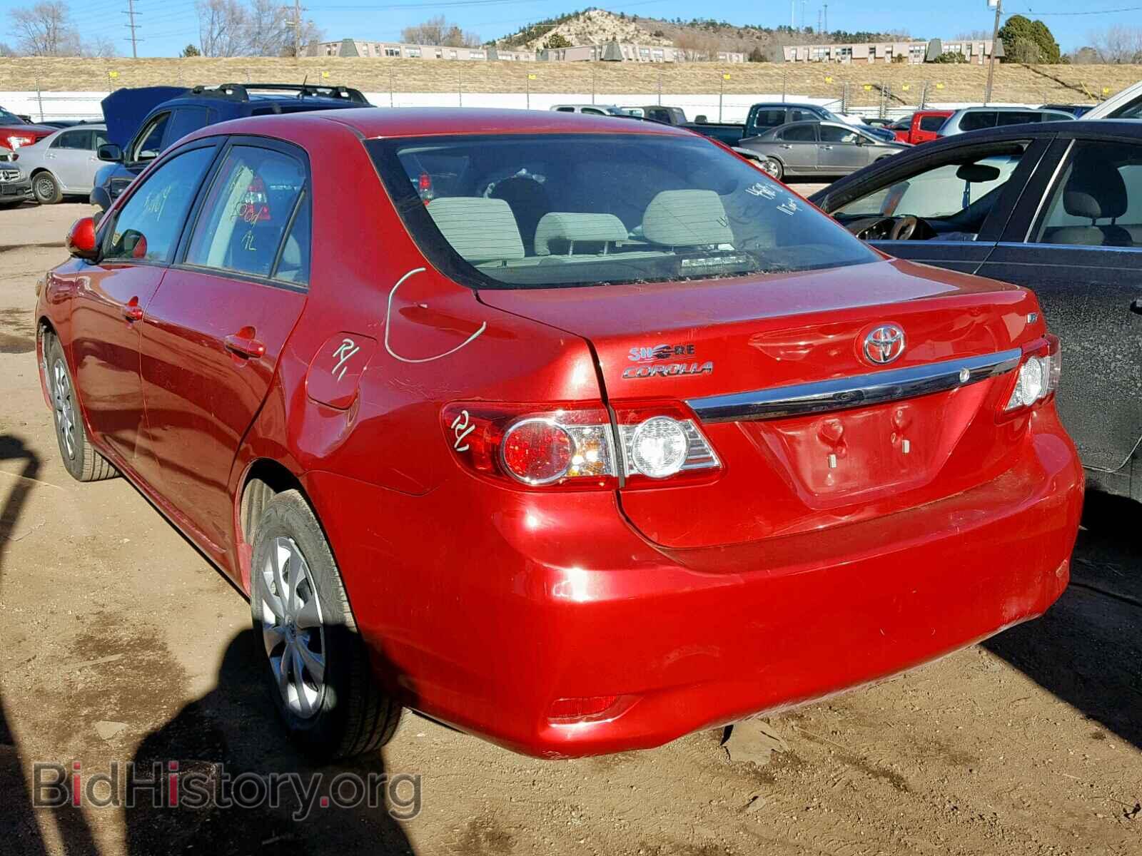 2011 TOYOTA COROLLA BA - VIN: 2T1BU4EE3BC716523 - Фото 3