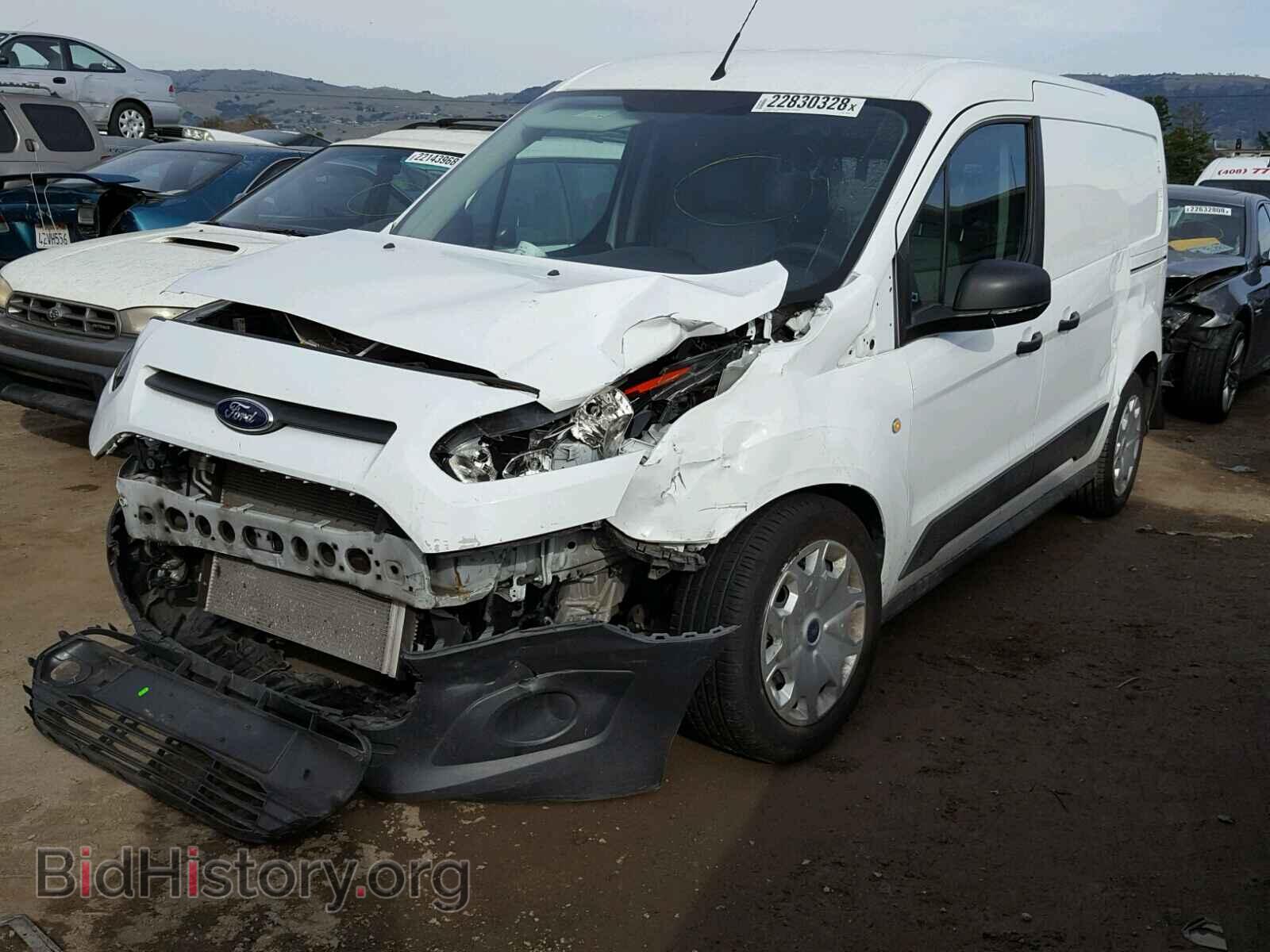 2015 FORD TRANSIT CO - VIN: NM0LS7E76F1183250 - Фото 2