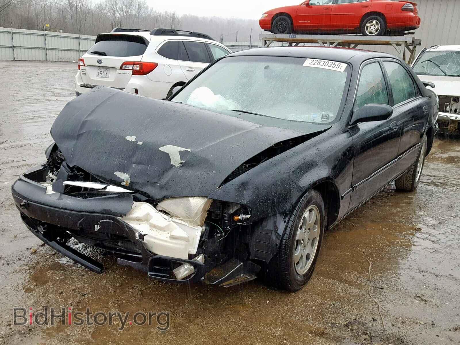 2001 MAZDA 626 - VIN: 1YVGF22C215215734 - Фото 2