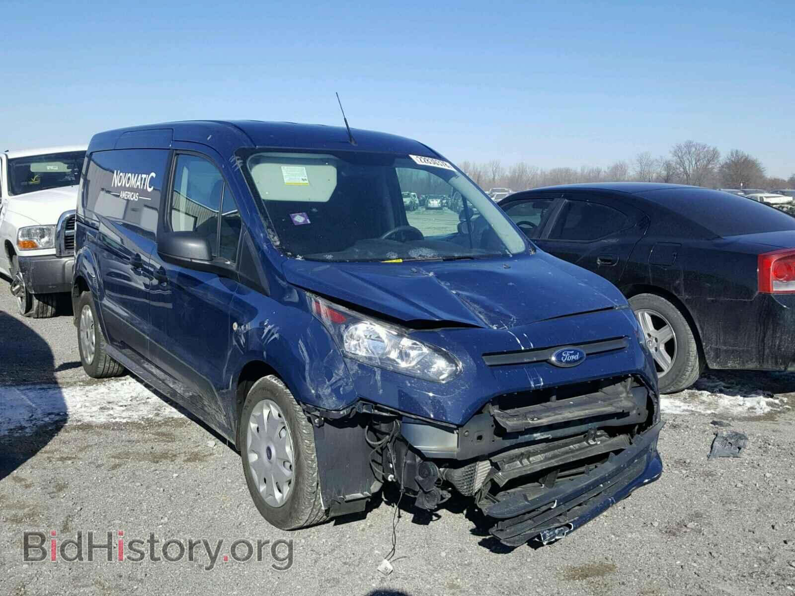 Фотография NM0LE7FX4E1161493 - FORD TRANSIT CO 2014