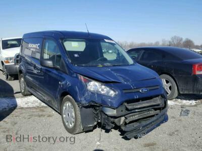 2014 Ford TRANSIT CO, синий — VIN NM0LE7FX4E1161493, Copart