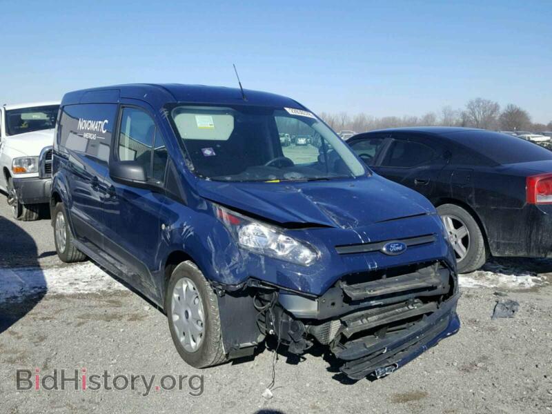 2014 Ford TRANSIT CO (VIN NM0LE7FX4E1161493) — фото 1 из 10, Copart, повреждение: передняя часть