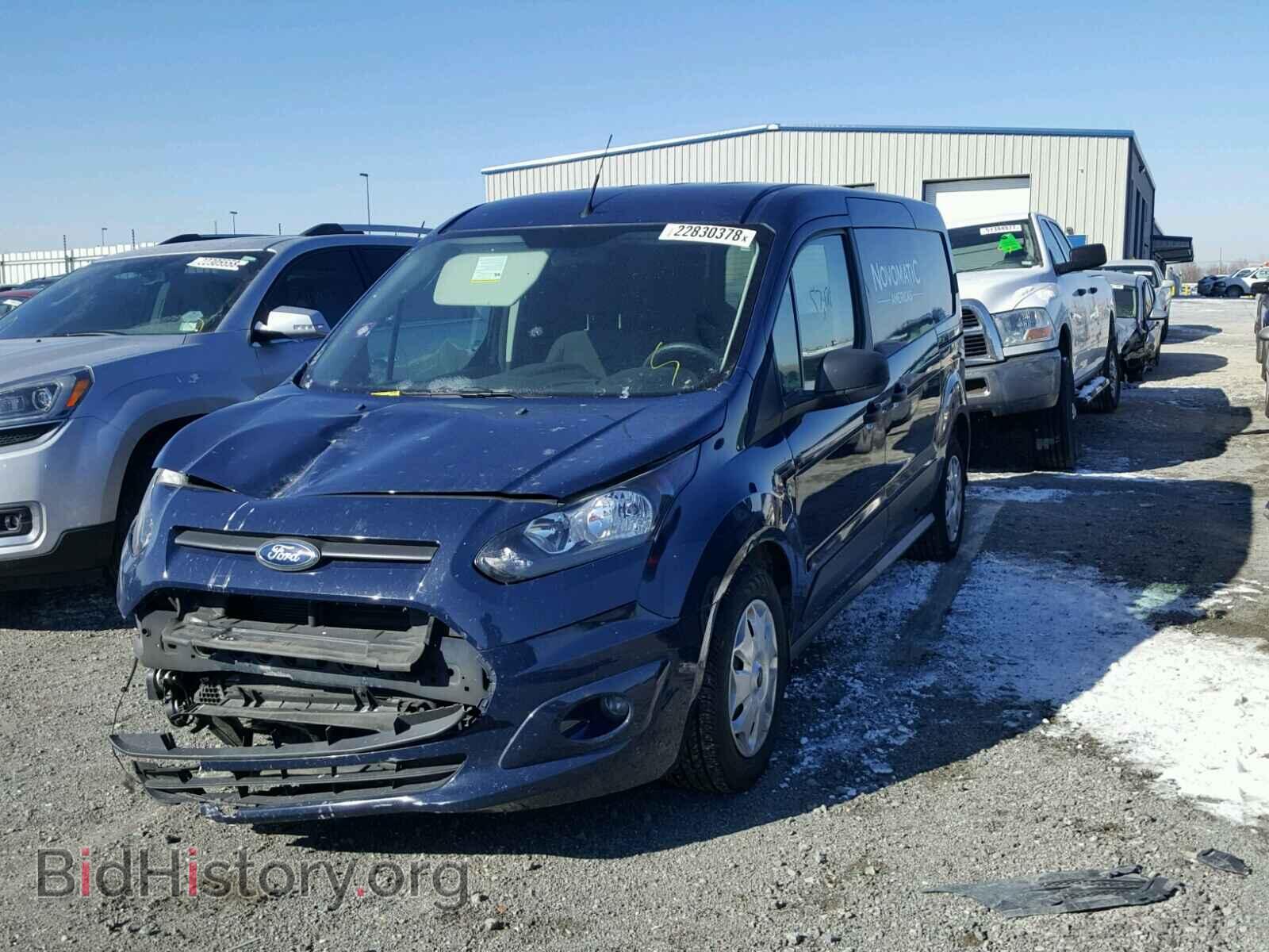 2014 FORD TRANSIT CO - VIN: NM0LE7FX4E1161493 - Фото 2