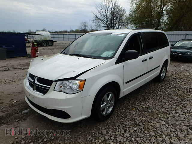 2011 DODGE CARAVAN - VIN: 2D4RN4DG7BR699243 - Фото 2