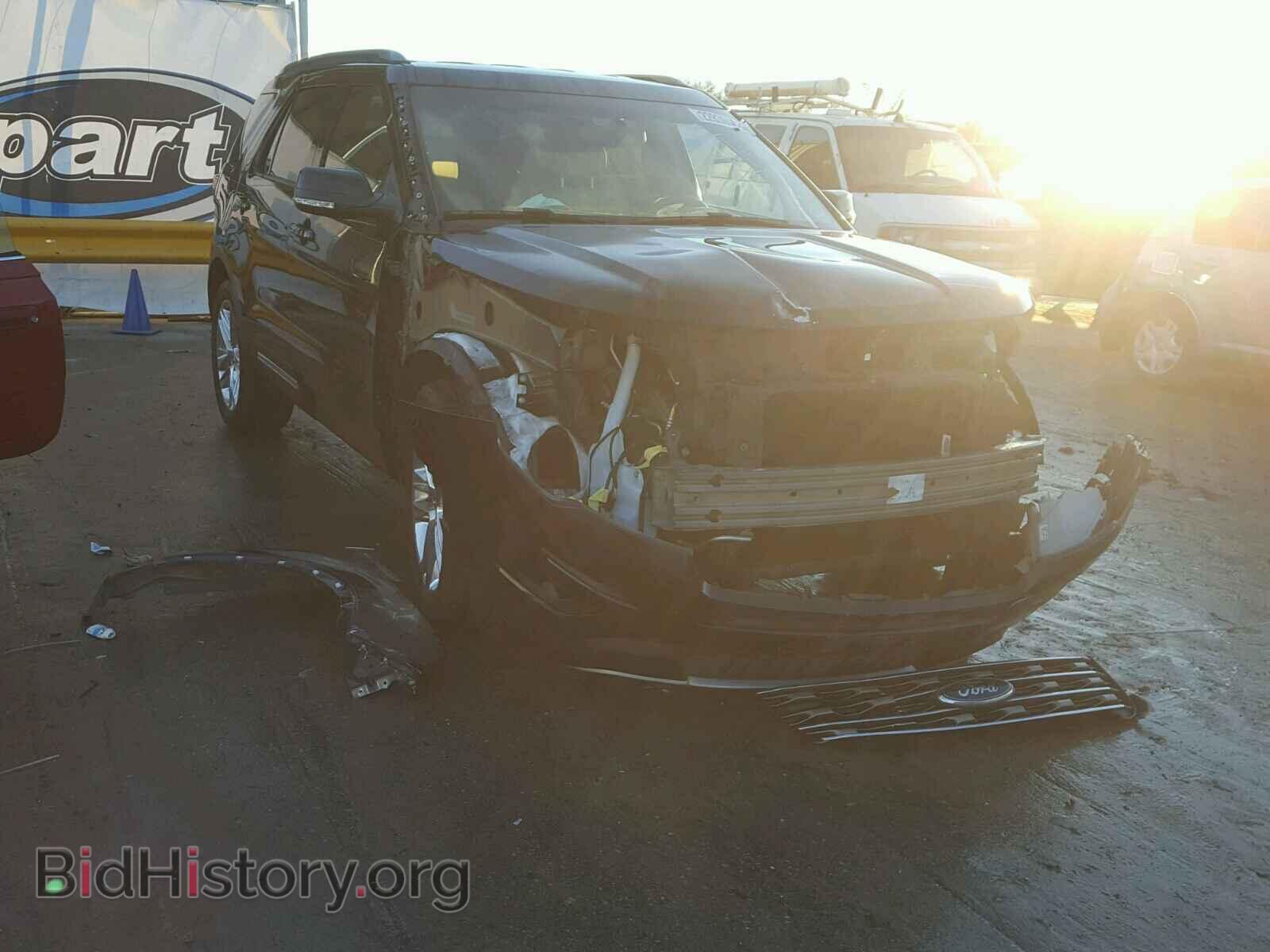 Photo 1FM5K7D86GGB01856 - FORD EXPLORER 2016