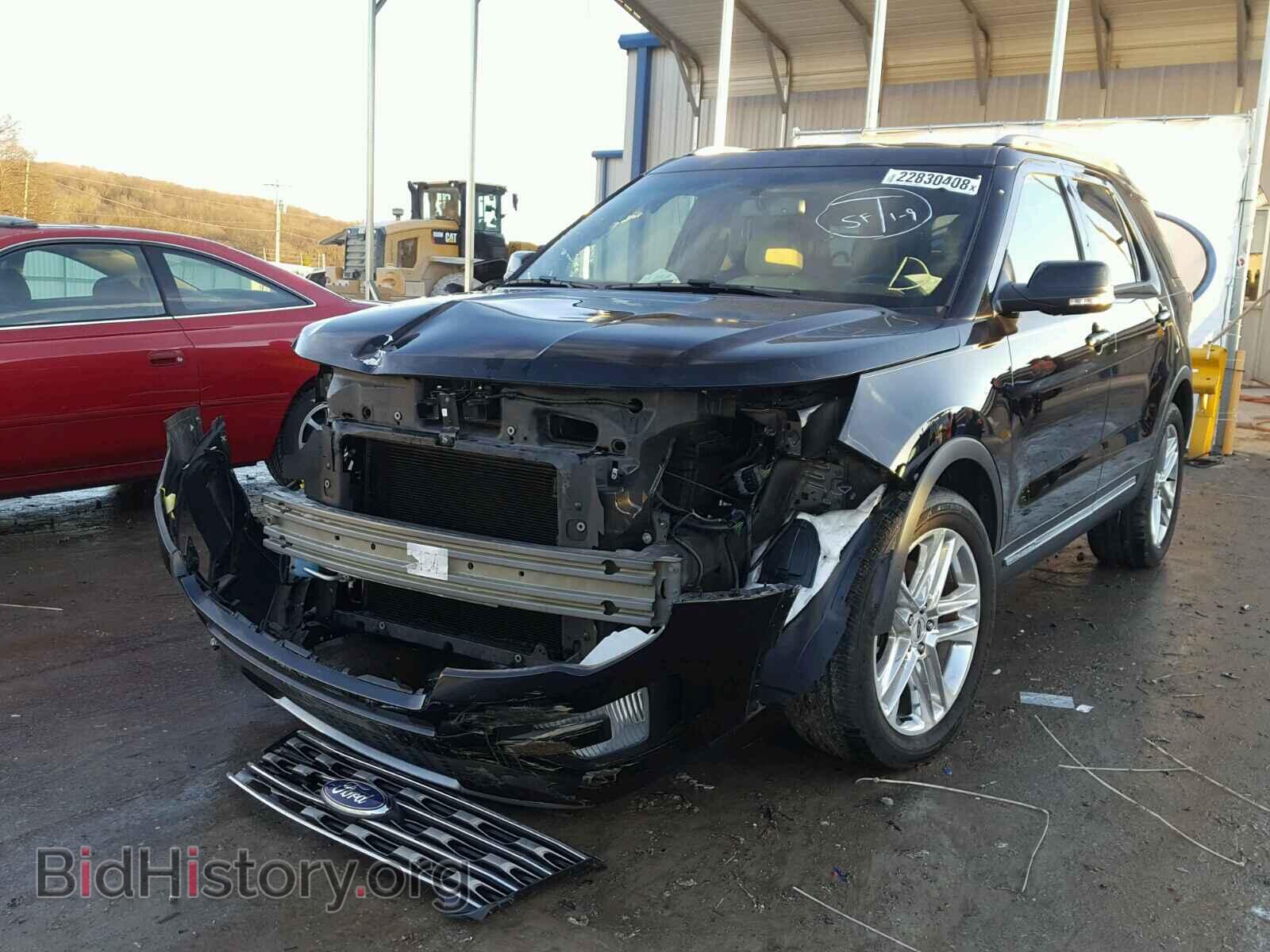 2016 FORD EXPLORER - VIN: 1FM5K7D86GGB01856 - Фото 2